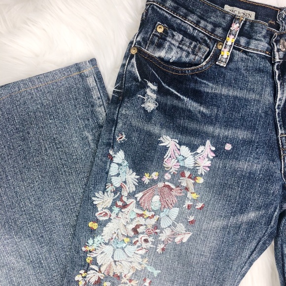 Zac Posen Rare Jeans. Size 28 - Picture 2 of 8